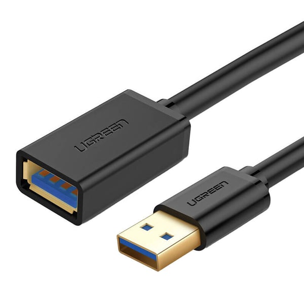 Ugreen US129 USB-kabel USB 3.2 Gen 1 (3.1 Gen 1) 2 m USB A 5 Gbit/sek. Sort Ugreen US129 USB-kabel USB 3.2 Gen 1 (3.1 Gen 1) 2 m USB A 5 Gbit/sek. Sort