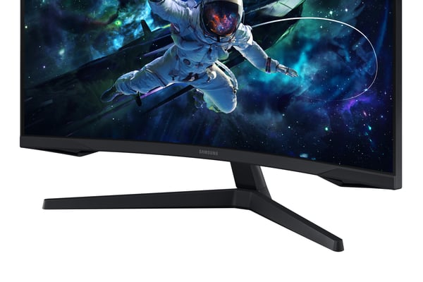 Samsung S32CG552EU platta pc-skärmar 81,3 cm (32") 2560 x 1440 pixlar Quad HD LED Svart