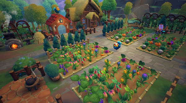 Nintendo Fae Farm Vakio Monikielinen Nintendo Switch