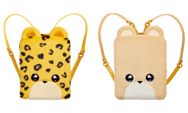 Na! Na! Na! Surprise 3-in-1 Backpack Bedroom Series 2 Playset- Jennel Jaguar