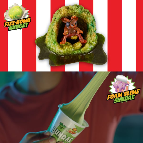 Terror Fried The Slimey Box