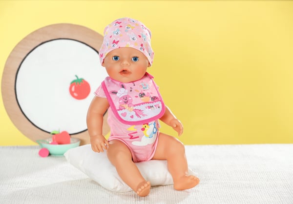 BABY born Bib 2 assorted Nuken ruokalappu