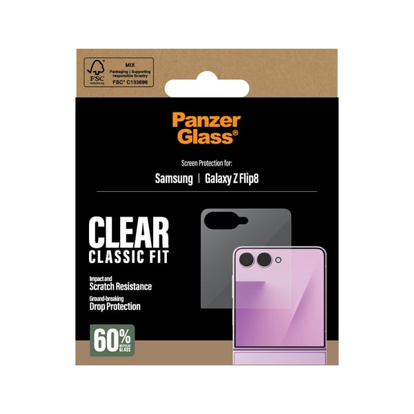PanzerGlass ® Skærmbeskyttelse Samsung Galaxy Z Flip8 (sub-screen)