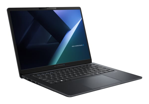 ASUS ExpertBook B3 G1 B3406CCA-LY0592 Intel Core Ultra 5 225H Kannettava tietokone 35,6 cm (14") WUXGA 8 GB DDR5-SDRAM 256 GB SSD Wi-Fi 7 (802.11be) Harmaa QWERTZ Saksa
