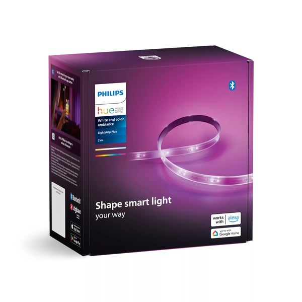 Philips Hue White and Color ambiance Lightstrip Plus base 2 m