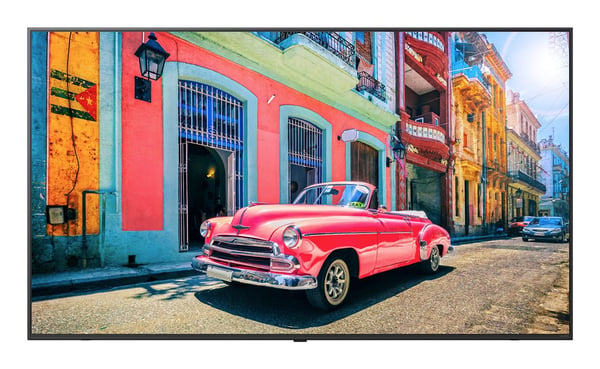LG 8806096557457 165,1 cm (65") 4K Ultra HD 350 cd/m² Smart TV Sort 20 W