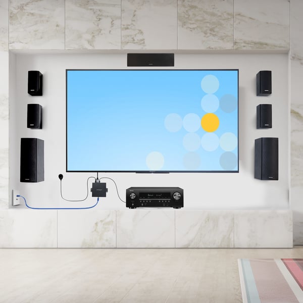 StarTech.com 4K70IC-EXTEND-HDMI AV-signaalin jatkaja AV-lähetin ja -vastaanotin Musta