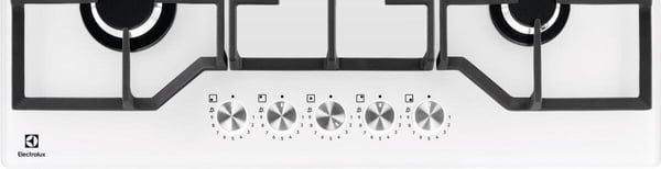 Electrolux KGG75362W Vit Inbyggd 75 cm Gas 5 zone(s)