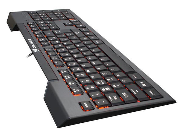 Cougar Gaming Tastatur 200K-Schweizisk layout - Tastatur - QWERTY