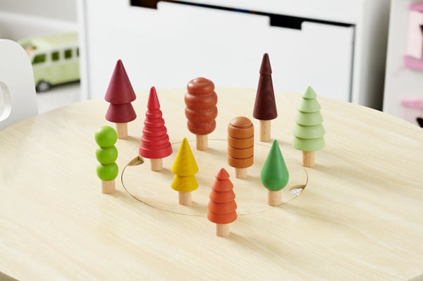 Tickit Seasonal Woodland Trees