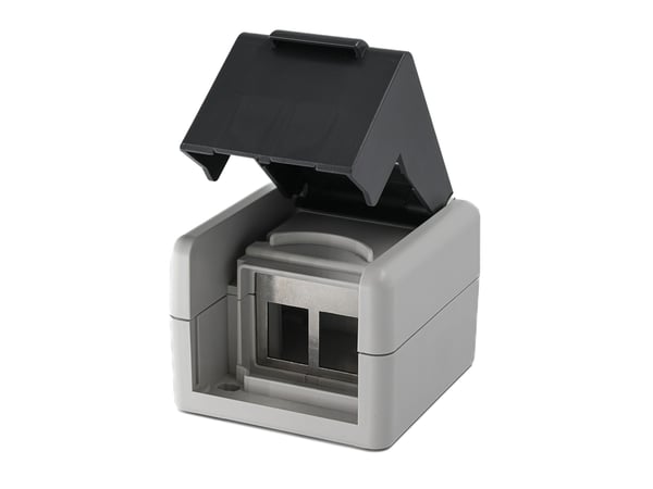 Equip 125451 Tilbehør til Keystone-moduler Distributionsboks