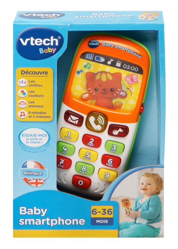 VTech 80-138145 utbildningsleksaker