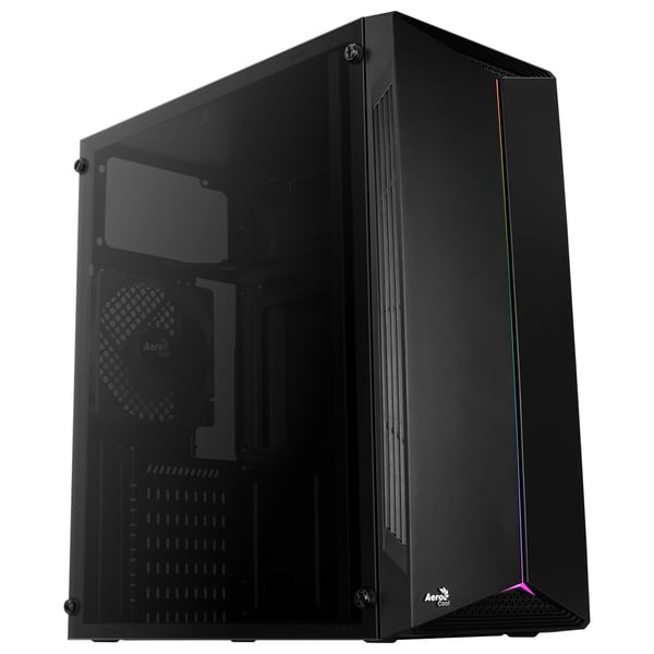Aerocool Split Midi Tower Svart