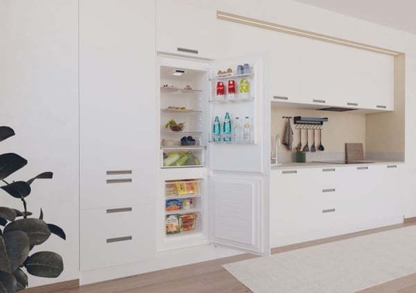 De’Longhi F6CSF250E køle-/fryseskab Indbygget 250 L Hvid