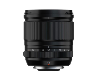 Fujifilm FUJINON XF 18mm F1.4 R LM WR MILC Sort