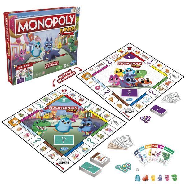 Monopoly F8562101 brætspil Økonomisk simulering