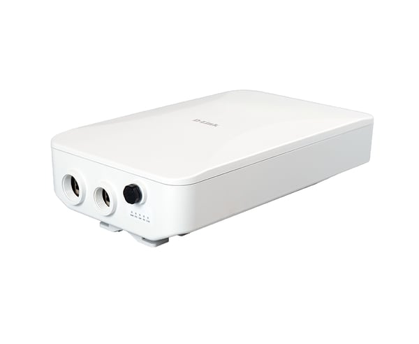 D-Link DAP-E3620OU access-punkter för trådlösa nätverk 3600 Mbit/s Vit Strömförsörjning via Ethernet (PoE) stöd