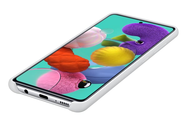 Samsung EF-PA515TWEGEU mobiltelefonfodral 16,5 cm (6.5") Mobilskal Vit