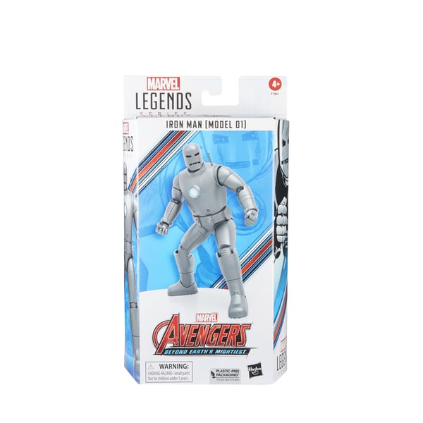 Marvel Iron Man (Model 01)