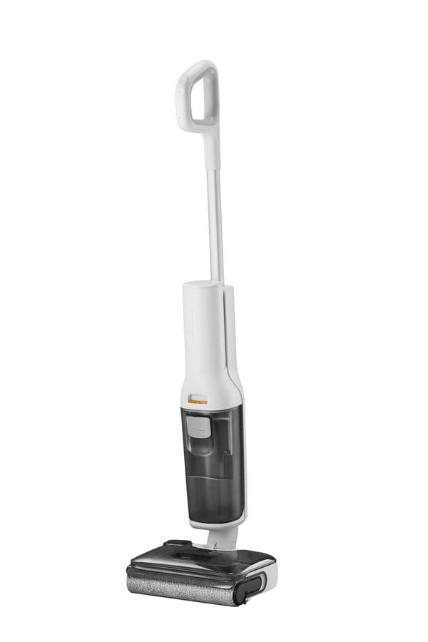Roborock F25 RT Stick vakuum Batteri Tør&våd Poseløs Hvid 2,5 At
