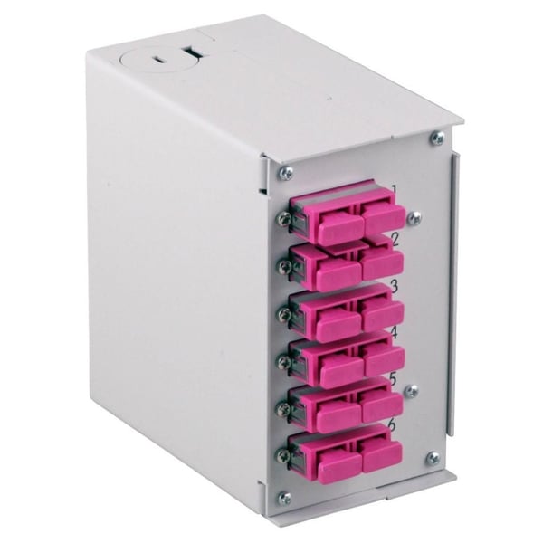 Techly I-CASE DIN-SPL6SCDT kuituoptinen jatkoskotelo