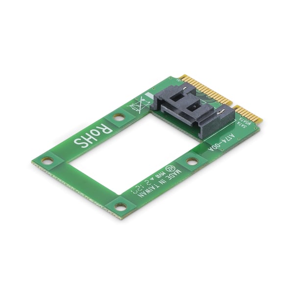 StarTech.com SATA-hårddisk till mSATA-värdadapter för 2,5"/3,5" SATA-hårddiskar
