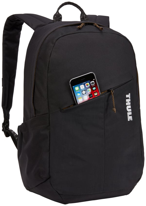 Thule Campus TCAM-6115 Black rygsæk Sort Nylon, Polyester