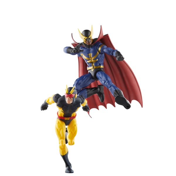 Marvel Legends Series Nighthawk & Blur Marvel Legends Series Nighthawk & Blur