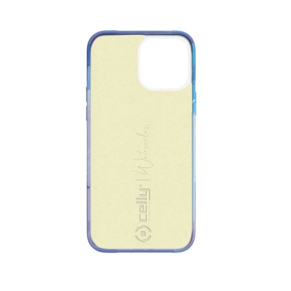 Celly WATERCOLOR iPhone 13 Pro Max mobiltelefon etui 17 cm (6.7") Cover Blå