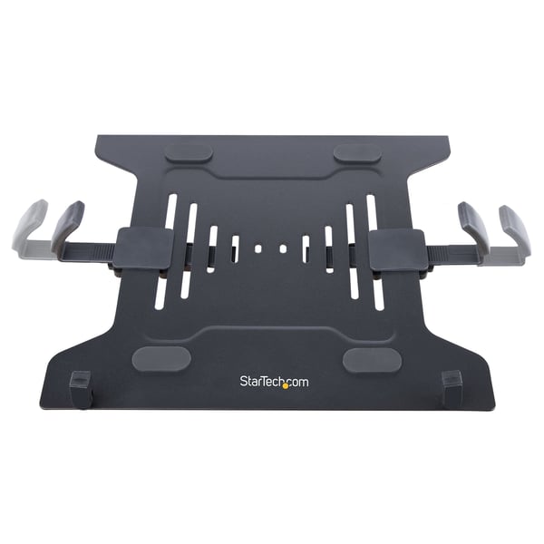 StarTech.com A2-LAPTOP-DESK-MOUNT monitorin kiinnike ja jalusta 86,4 cm (34") Vastaanotto Musta
