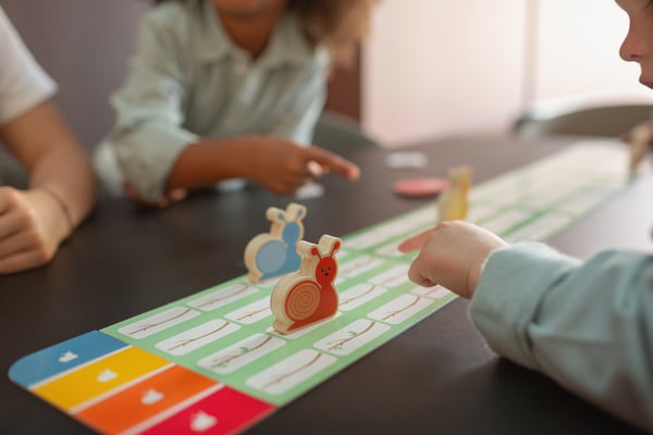 BS Toys GA496 brætspil Snail Race Familie