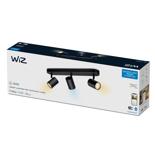 WiZ IMAGEO 3 x justerbare spots