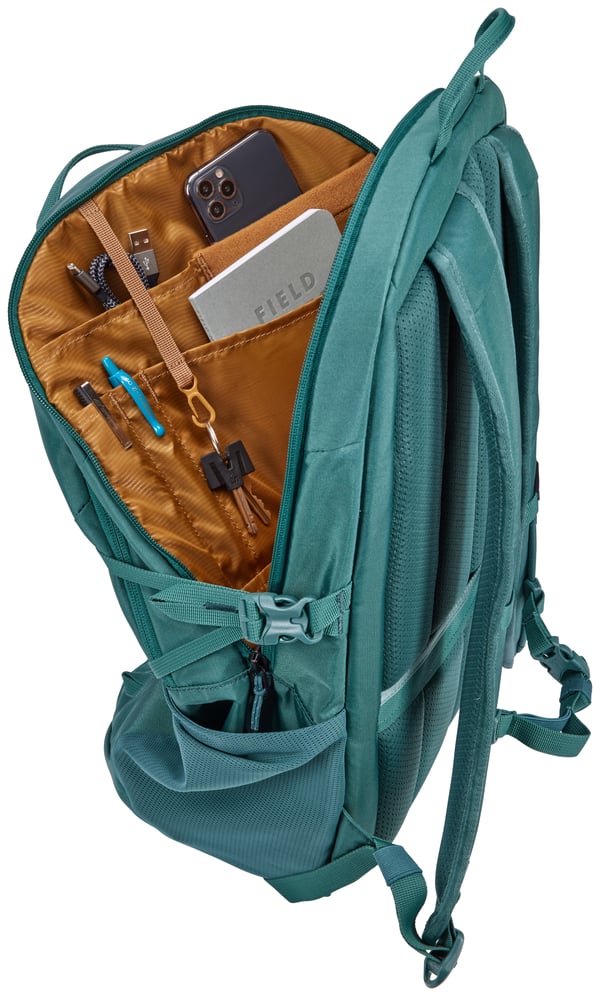 Thule EnRoute TEBP4316 - Mallard Green rygsæk Fritidsrygsæk Grøn Nylon