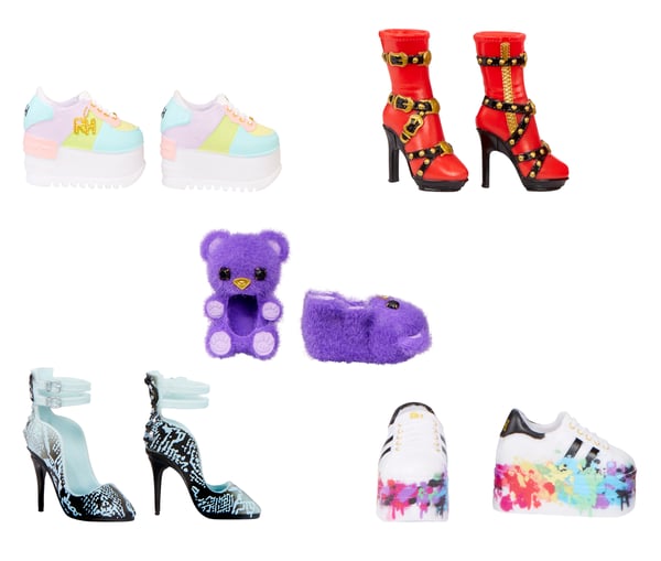 Rainbow High Accessories Studio Series 1, S Assortment in PDQ Dockskor