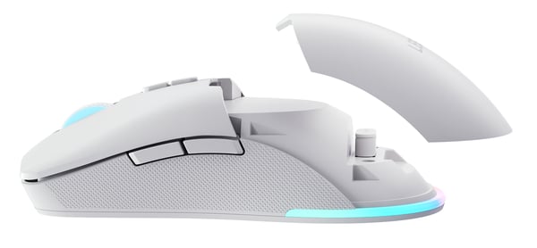 Lenovo Legion M220 hiiri Pelaaminen Molempikätinen RF Wireless + Bluetooth + USB Type-C Optinen 5000 DPI
