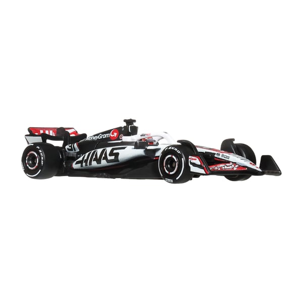Hot Wheels Premium MoneyGram Haas F1 Team Vehicle