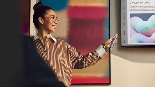 Logitech Spotlight 2 Wifi-esittelylaite Bluetooth/RF Lila