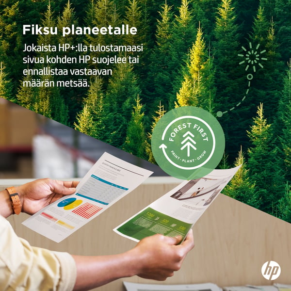 HP OfficeJet Pro 8025e Langaton All-in-One Väri Tulostin, Instant Ink; kaksipuolinen tulostus