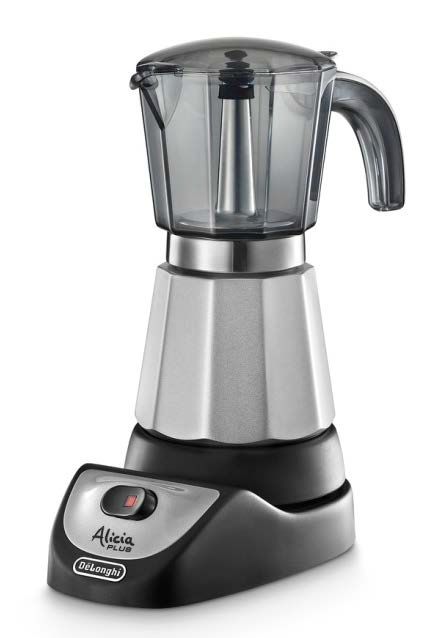 De’Longhi EMKM 6 "Alicia" Sähkömokkapannu