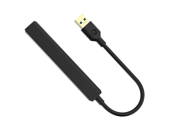 Conceptronic C4PUSB3 gränssnittshubbar USB 3.2 Gen 1 (3.1 Gen 1) Type-A 5000 Mbit/s Svart