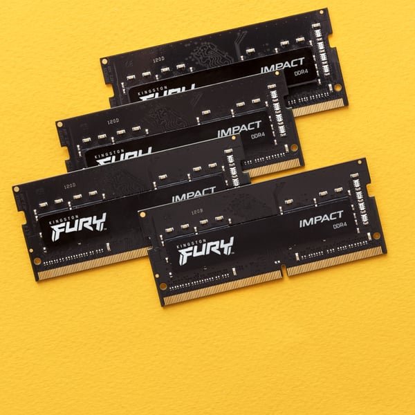Kingston Technology FURY 16 Gt 3200 MT/s DDR4 CL20 SODIMM Impact