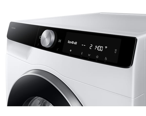 Samsung WW11DG6B25LKU3 vaskemaskine Front-læsning 11 kg 1400 rpm Hvid