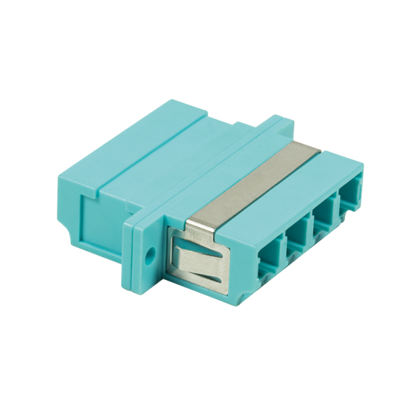 LogiLink FA04LC3 valokuituadapteri LC/LC 1 kpl Vedenvärinen