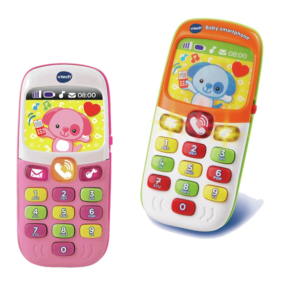 VTech Baby smartphone bilingue assortis