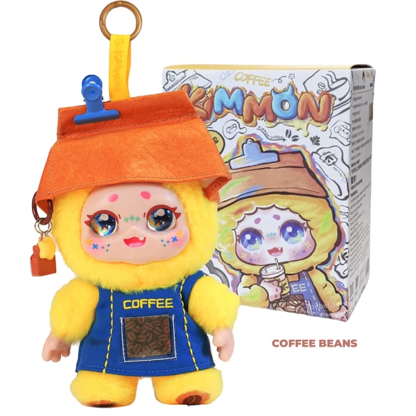 PLUSH KIMMON x 12 Cafe, 1 pakke, disp.