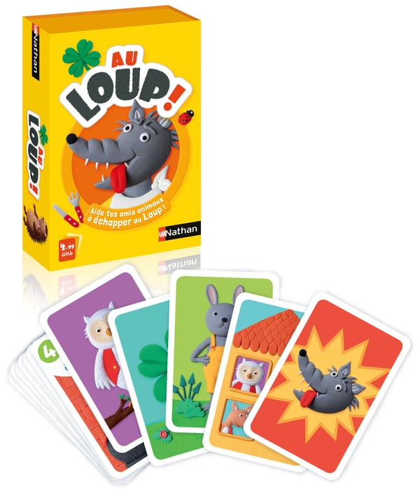 Jeux de Cartes Au loup !