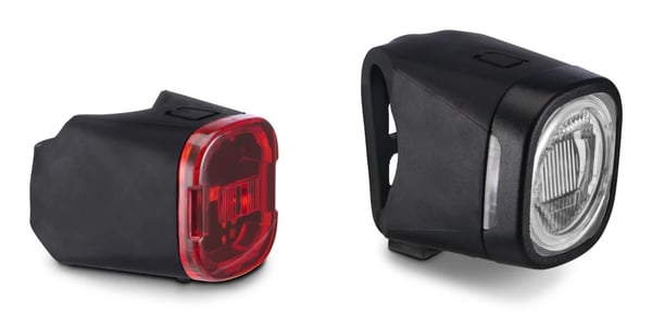 Hama 00185837 cykellygte Baglys + forlys (sæt) LED