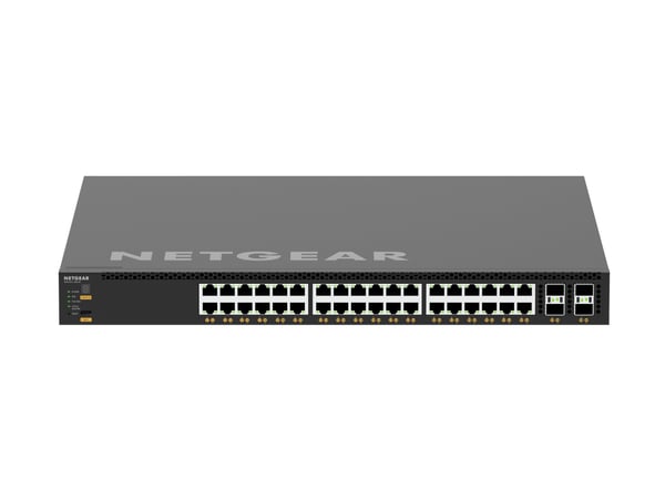 NETGEAR XSM4340CV hanterad L3 10G Ethernet (100/1000/10000) Strömförsörjning via Ethernet (PoE) stöd 1U Svart
