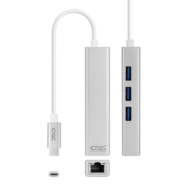 Nanocable 10.03.0404 nätverkskort Ethernet 1000 Mbit/s