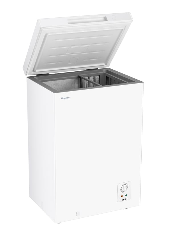 Hisense FT100N1AWDL frys Frysbox Fristående 97 l Vit